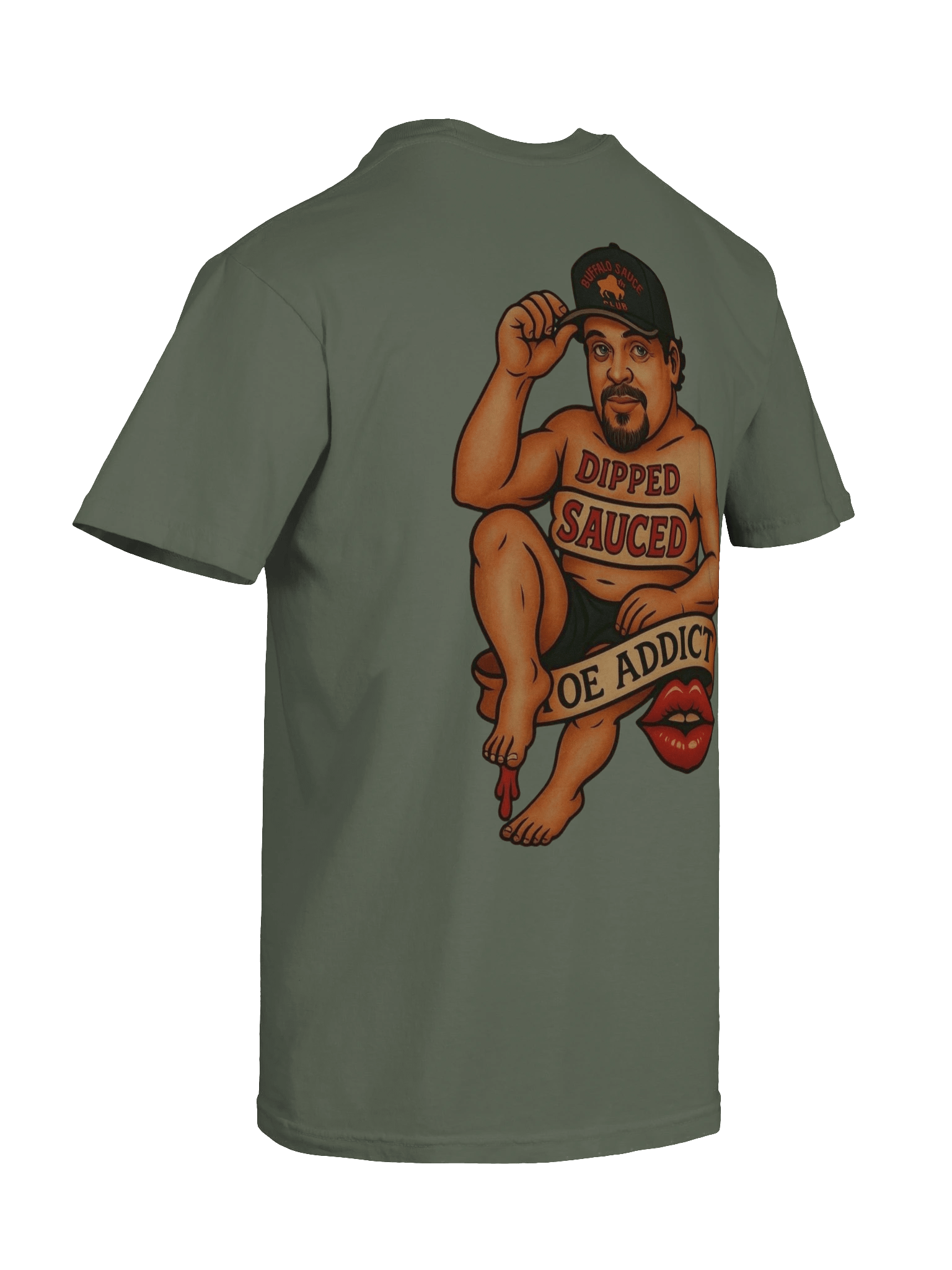 Sauced & Dipped Pin up art product image (10)