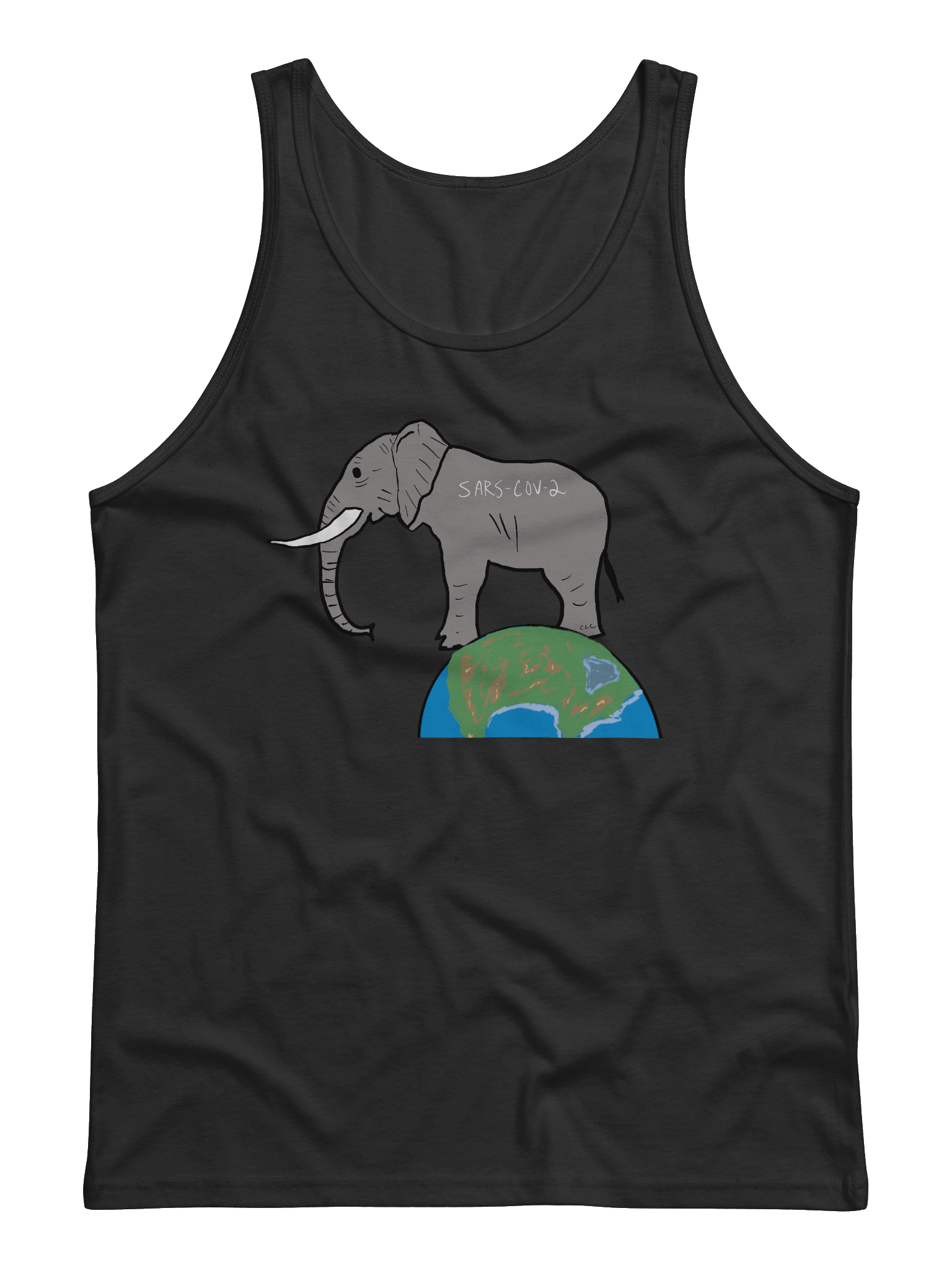 Elephant In The Room tank product image (5)
