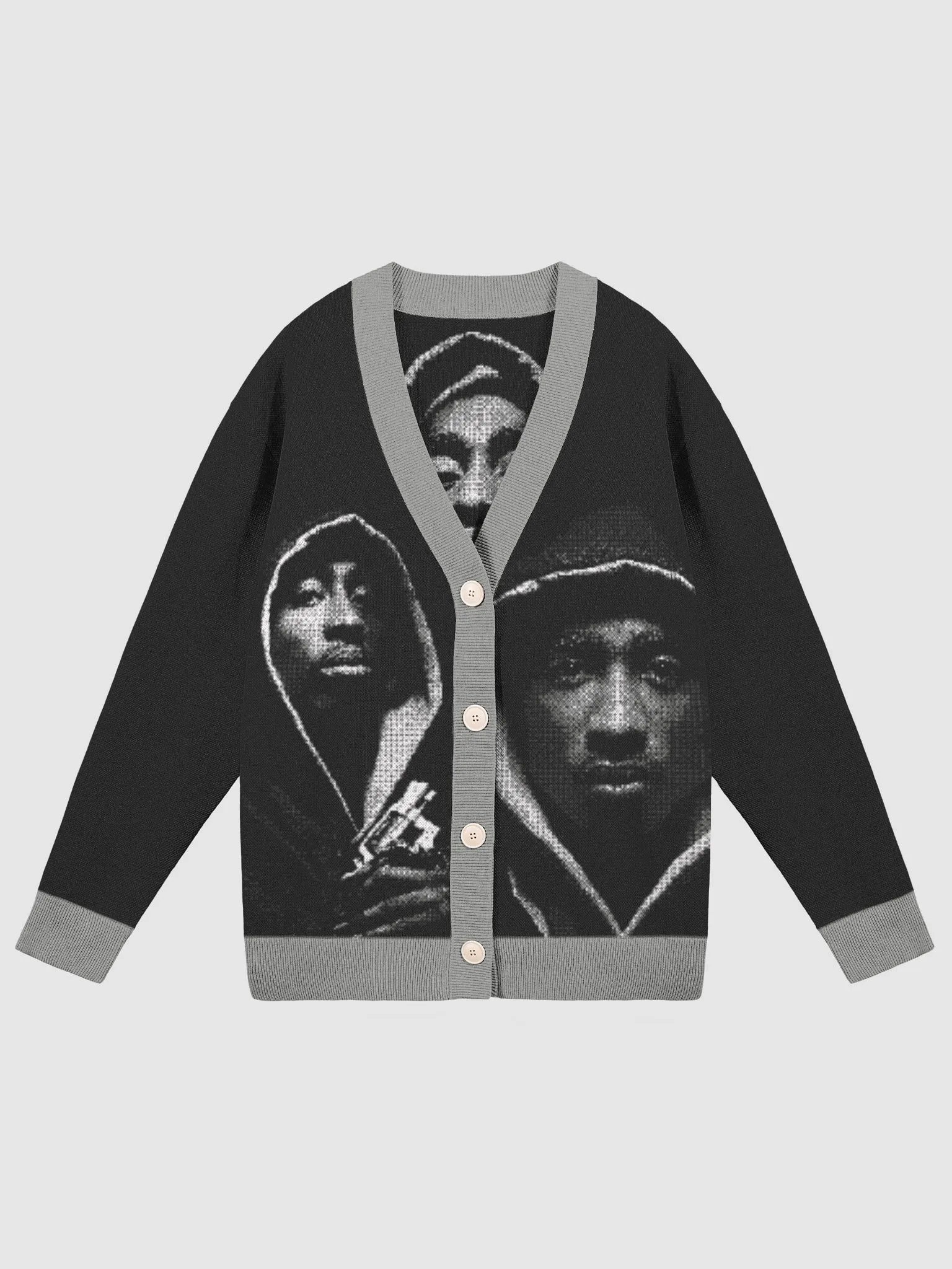 knitted cardigan product image (1)