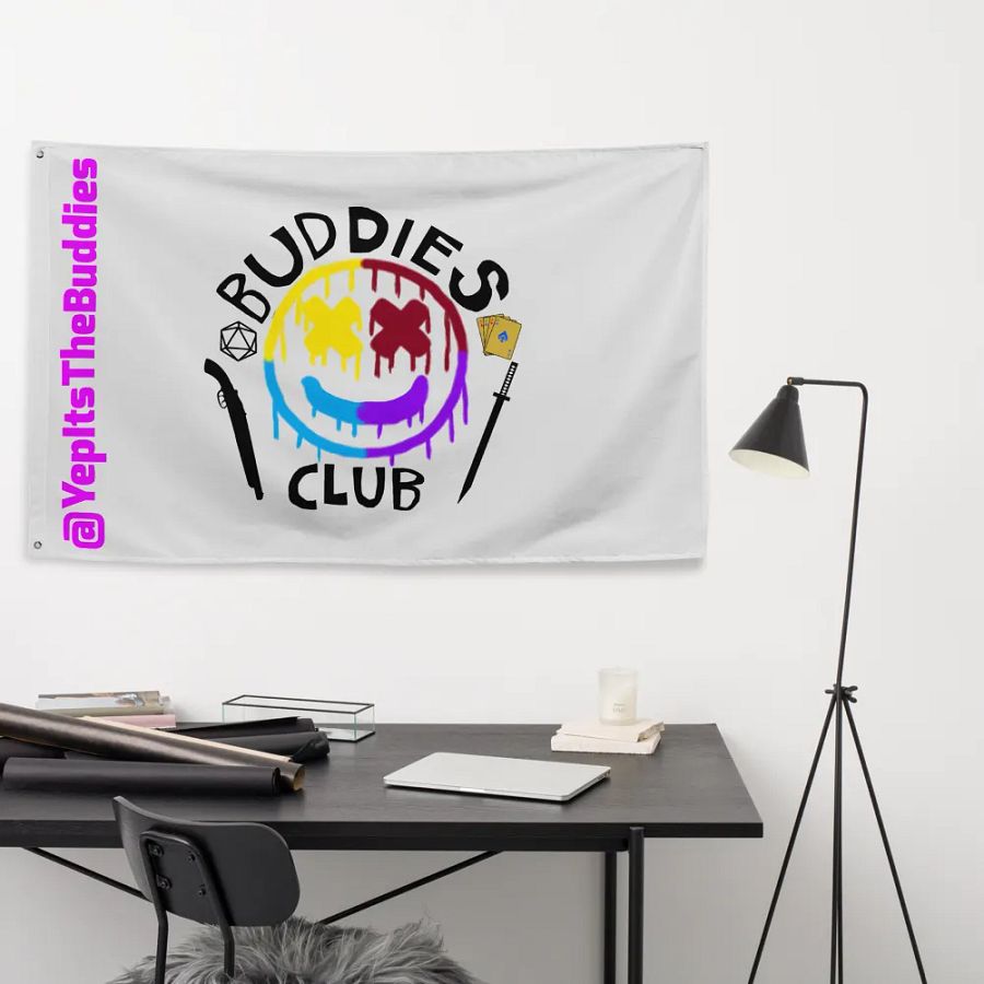 Buddies Club Flag (Light Mode) product image (9)