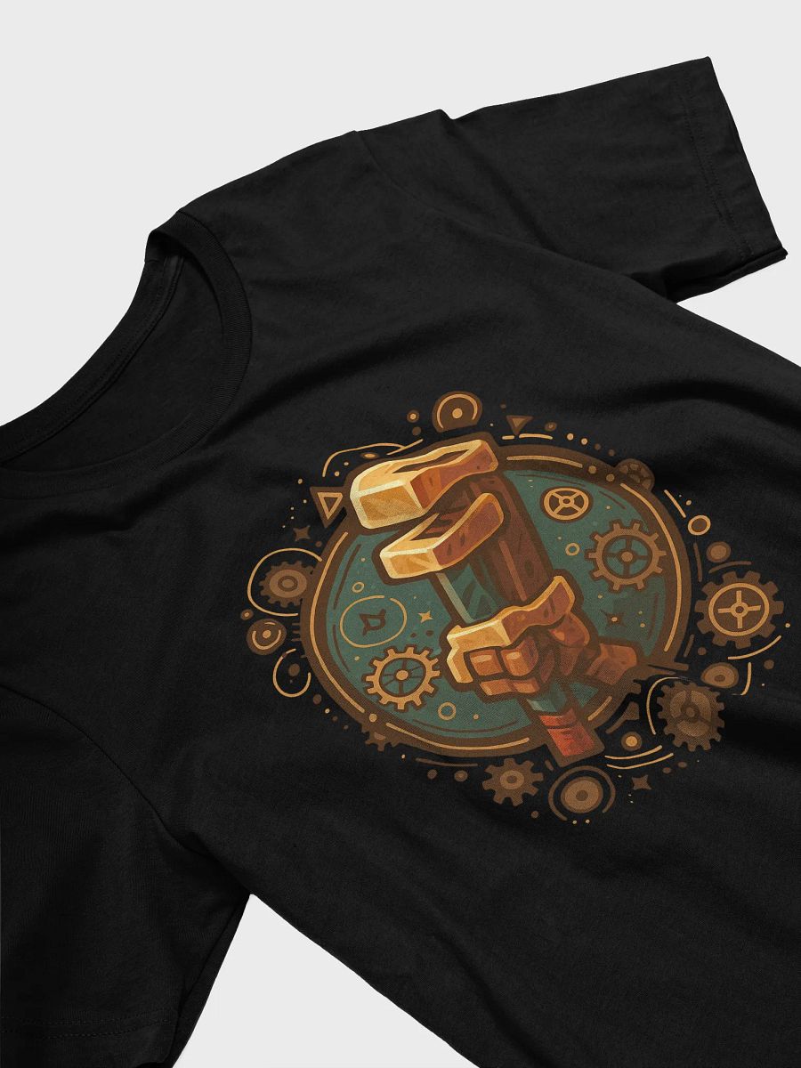 The Wrench Supersoft T-Shirt | Premium Create Mod Tee | Automaton's Workshop product image (3)