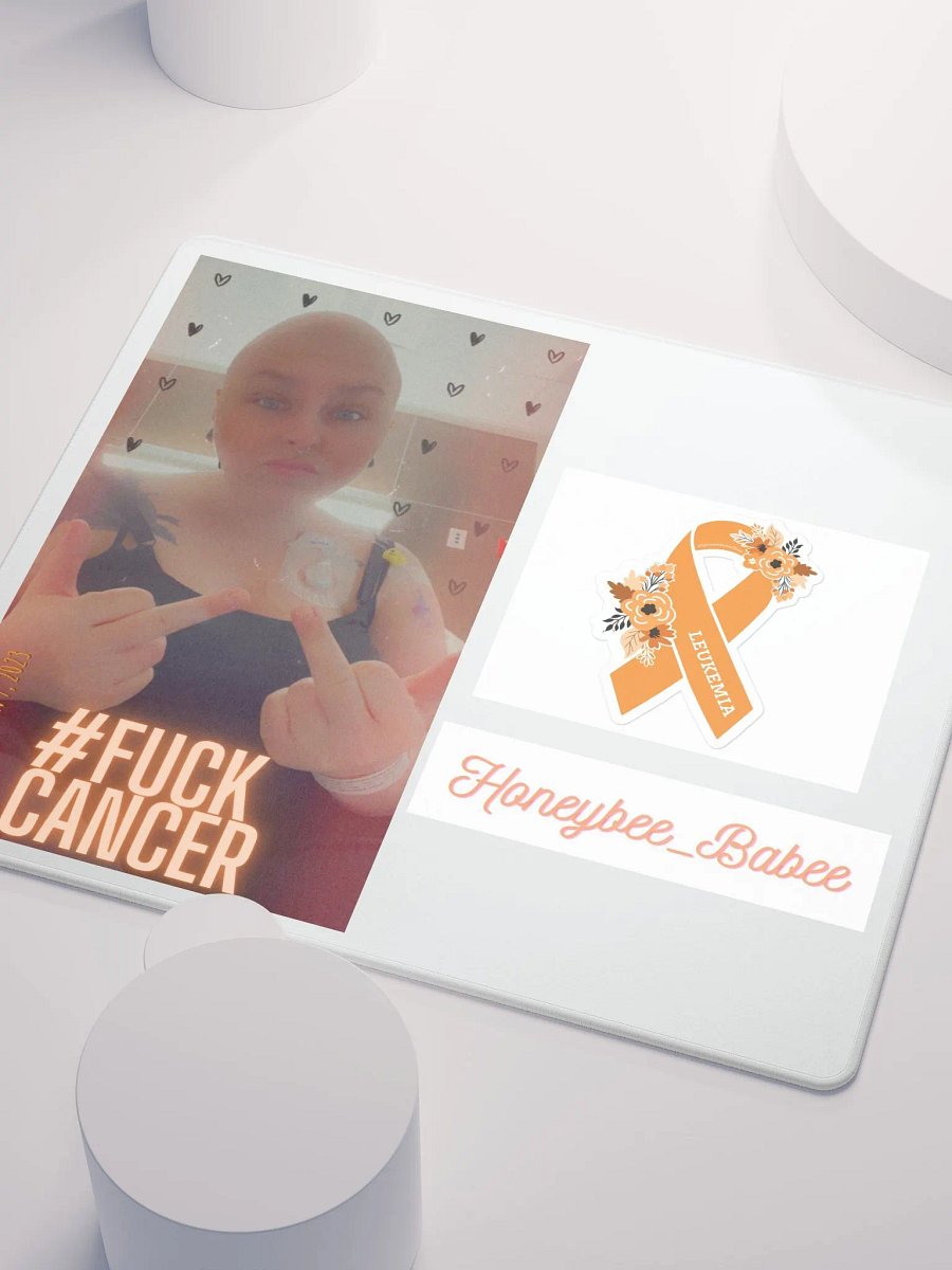 F*** Cancer Mousepad product image (3)