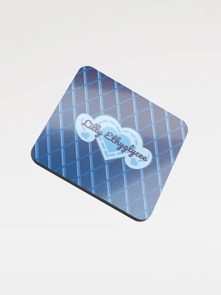 Lilly Logo Coaster product image (1)