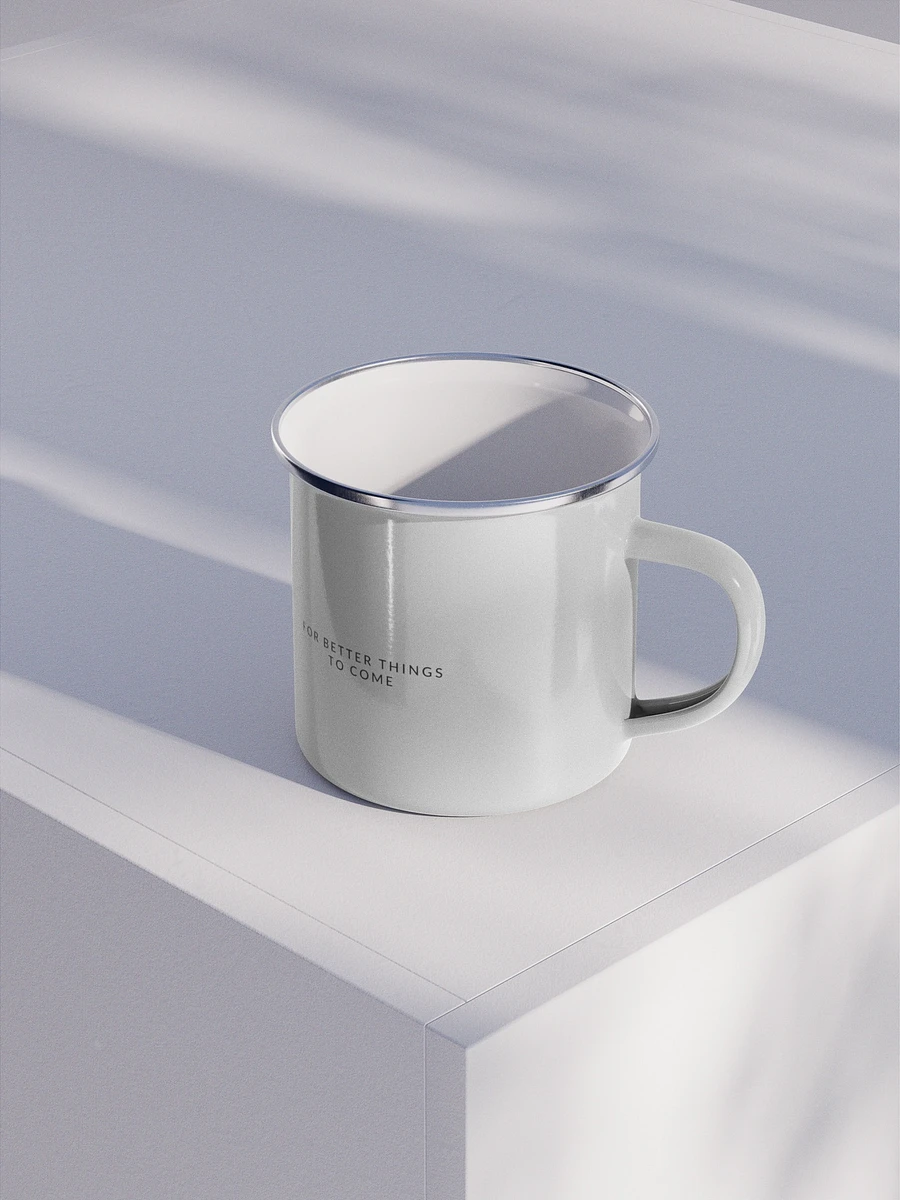Good Things Die Enamel Mug product image (2)