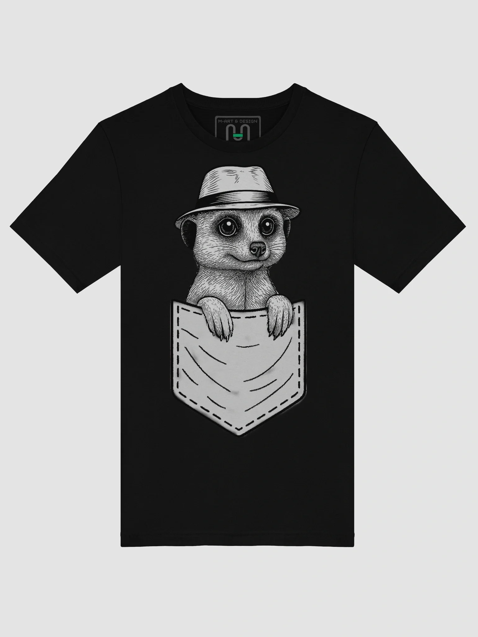 Detective - Meerkat-Peek Mob Tee - Desert Agents on Duty product image (5)