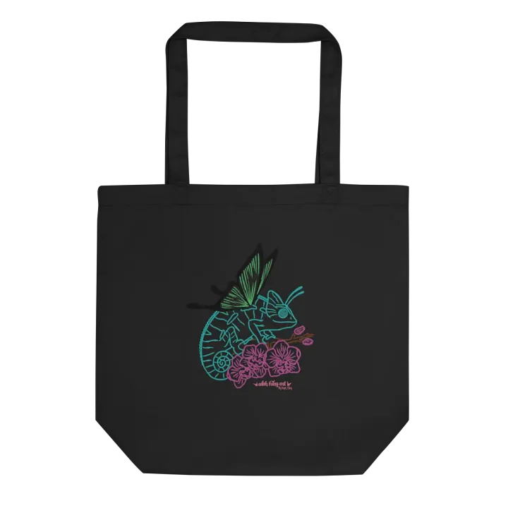 Fairy Chameleon Tote Bag product image (1)