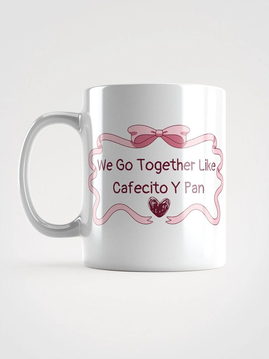 Cafecito Y Pan Love Mug product image (18)