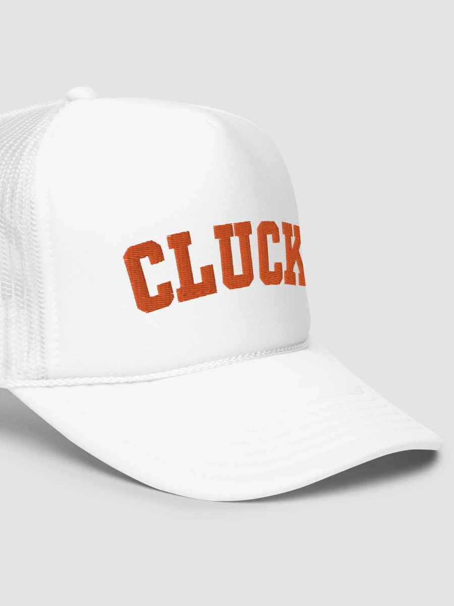 CLUCK Trucker Hat product image (7)