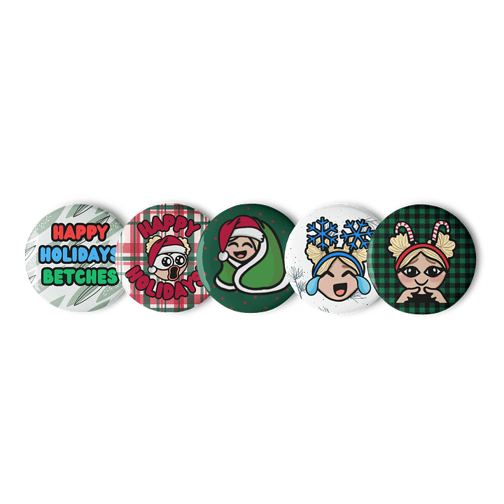 Holiday Pin Set product image (1)