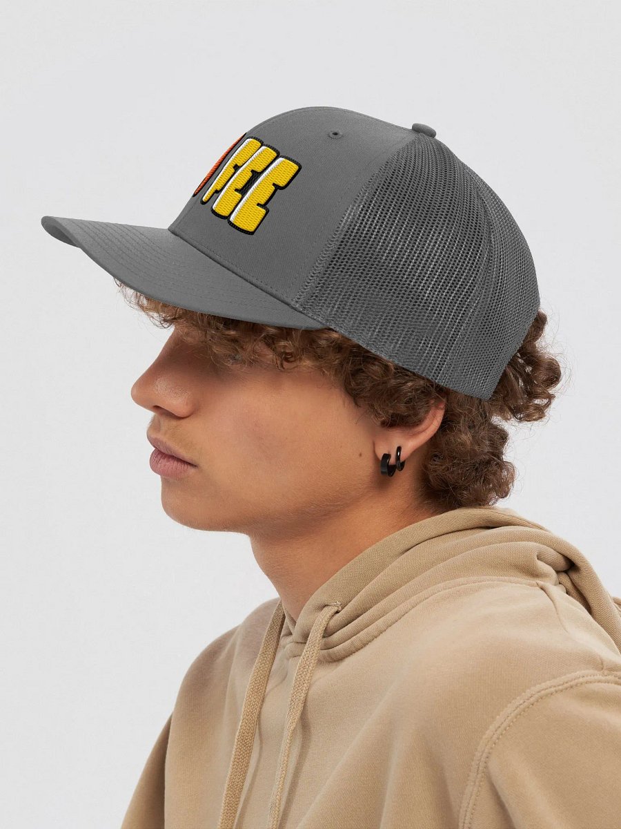 Ahh Fee Trucker Hat product image (13)