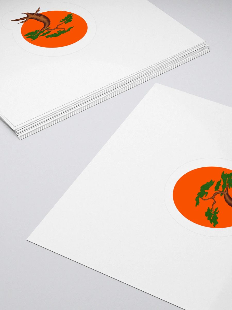 Bonsai Tree Kiss Cut Stickers product image (4)