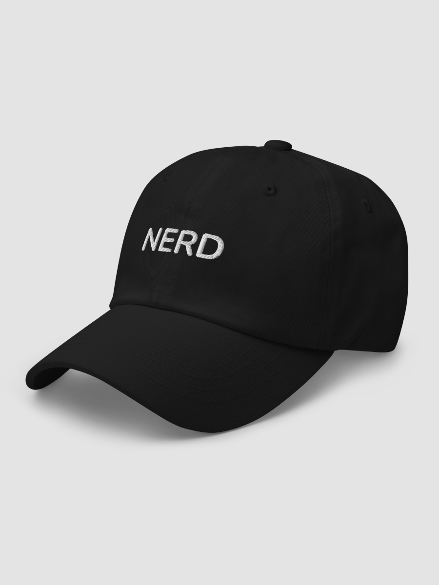 Nerd Classic Dad Hat product image (4)