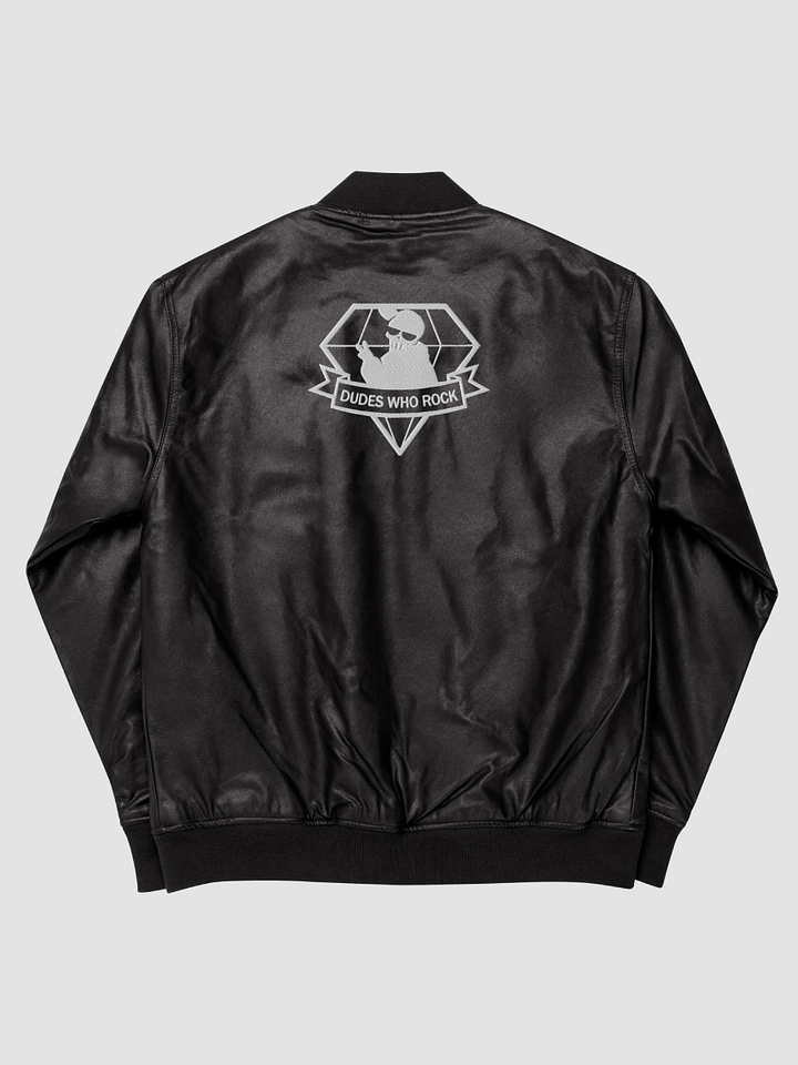 DUDES WHO ROCK FAUX LEATHER JACKET product image (2)