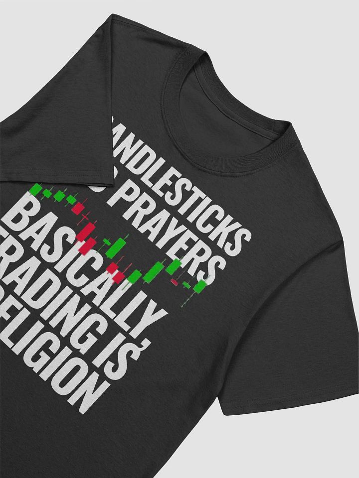 Trading is a religion Shirt product image (2)