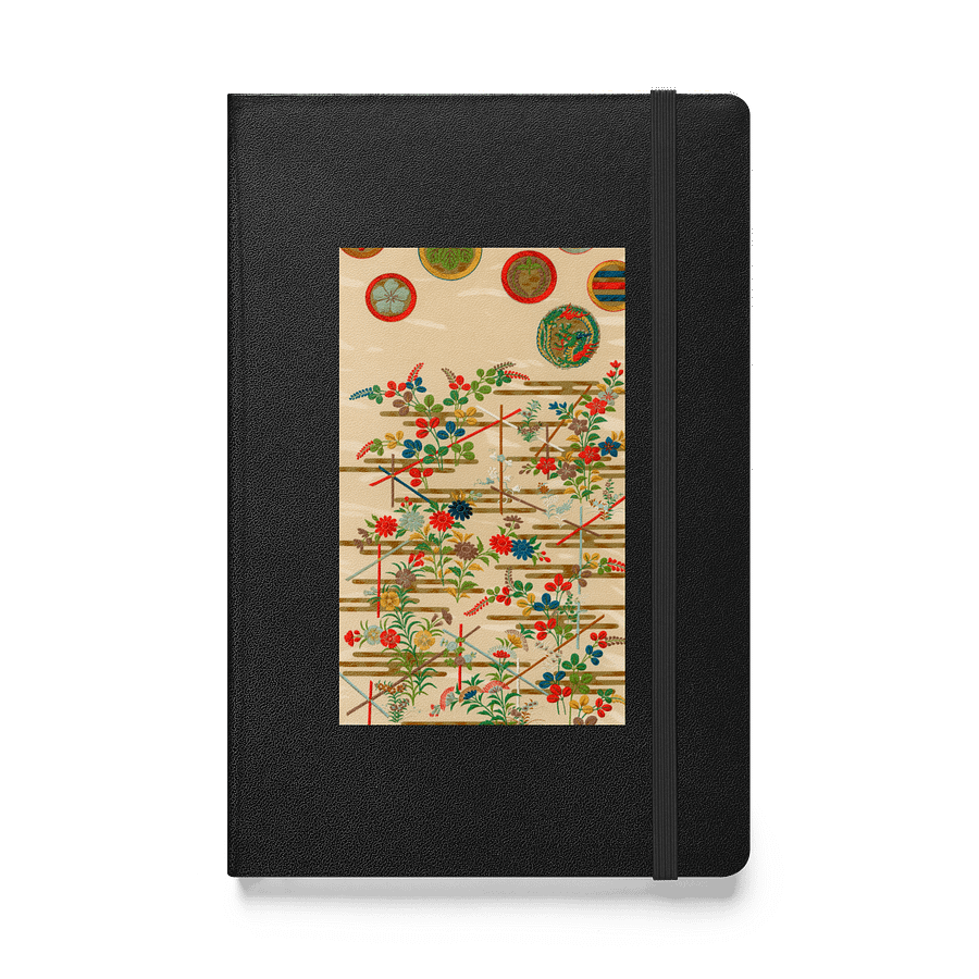 Vintage Painting. Hardcover Journal product image (1)
