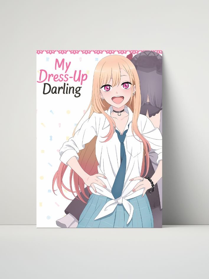 My Dress-Up Darling – Marin Kitagawa Bright Smile Edition – 8x10 Metal Print product image (1)