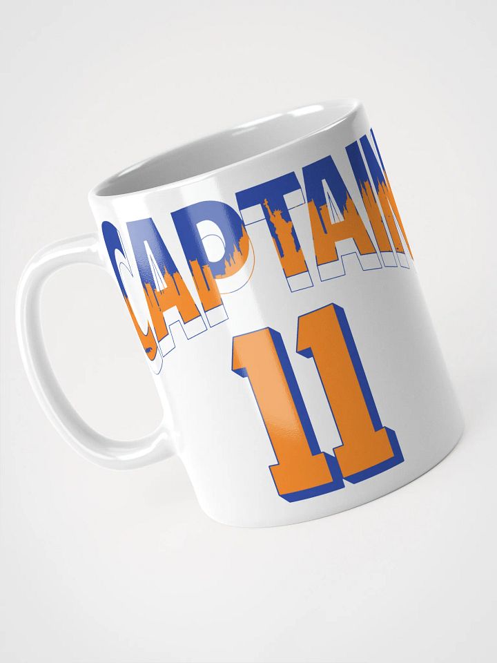 Product Title: Captain 11 New York Skyline Coffee Mug product image (1)