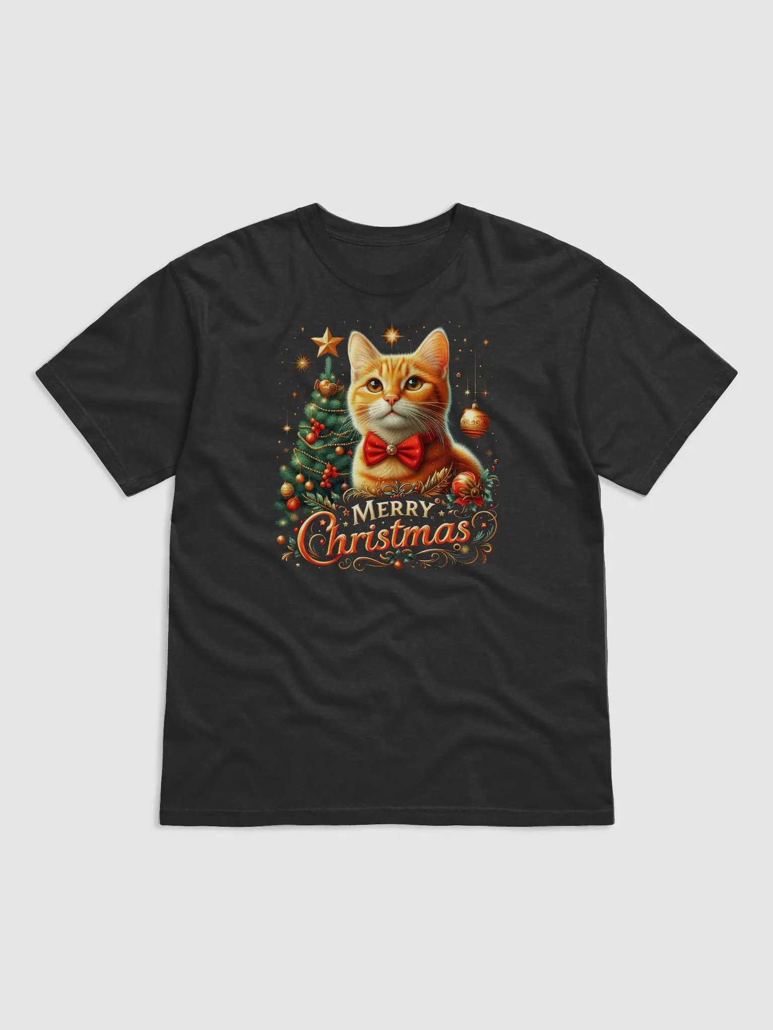 Merry Christmas, Orange Cat product image (9)