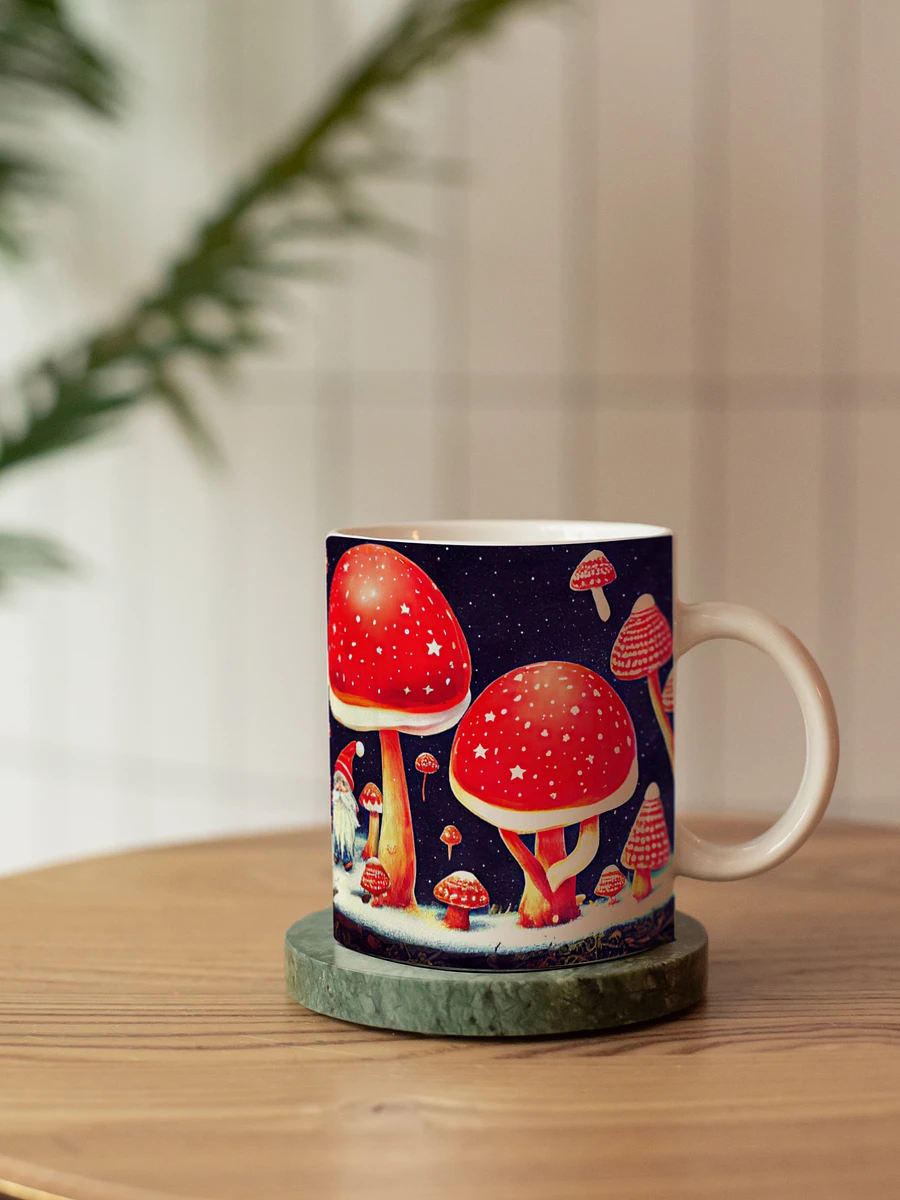 Magical Christmas Toadstool Gnome Mug product image (3)