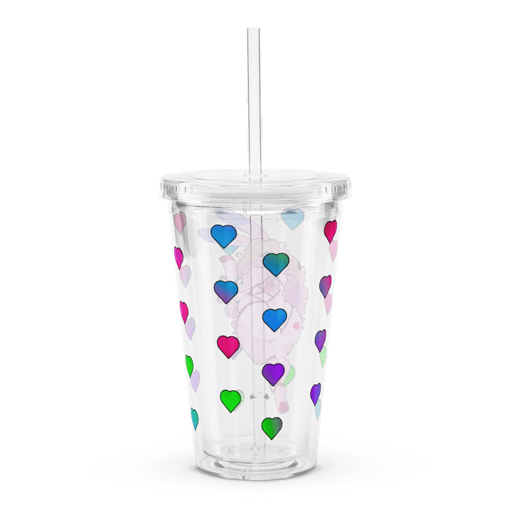 Shibari Bun Clear Tumbler product image (2)