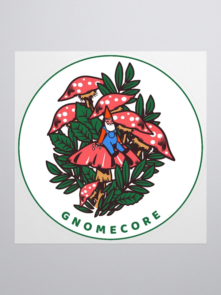 Gnomecore bubble free stickers product image (1)
