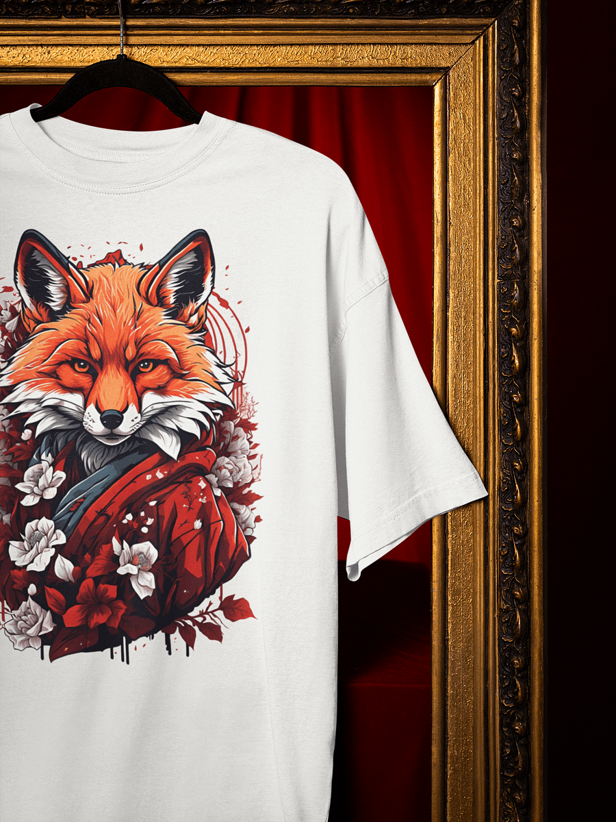 Kitsune Geisha T-Shirt product image (8)