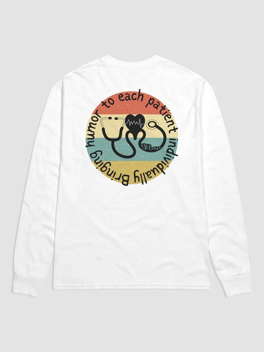 Bringing humor to each patient individually Long Sleeve product image (3)