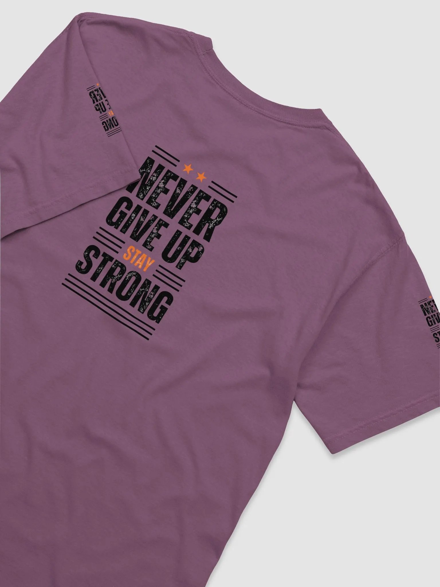 Never Give up 2 100% Cotton product image (4)