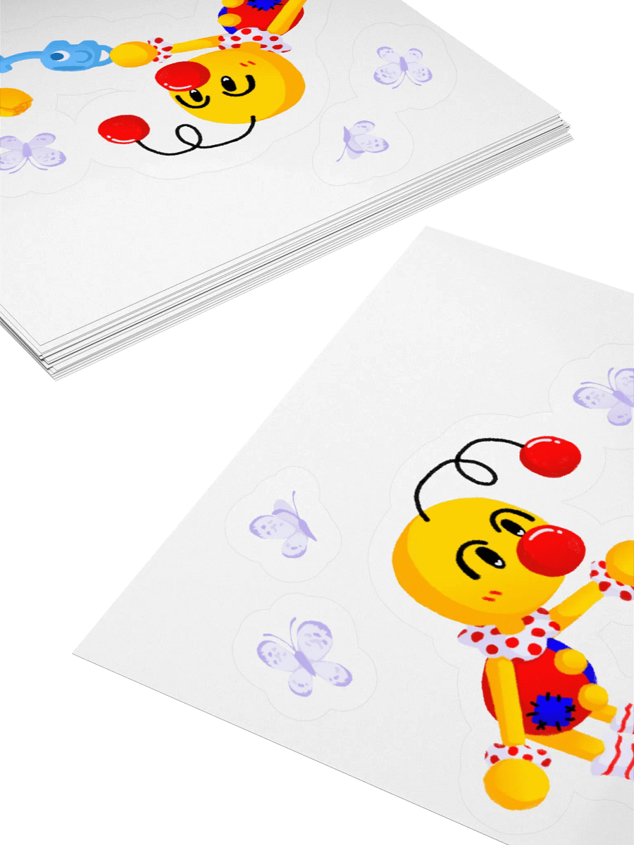 Boyoyoing Watering Tulips Shaded Sticker product image (4)