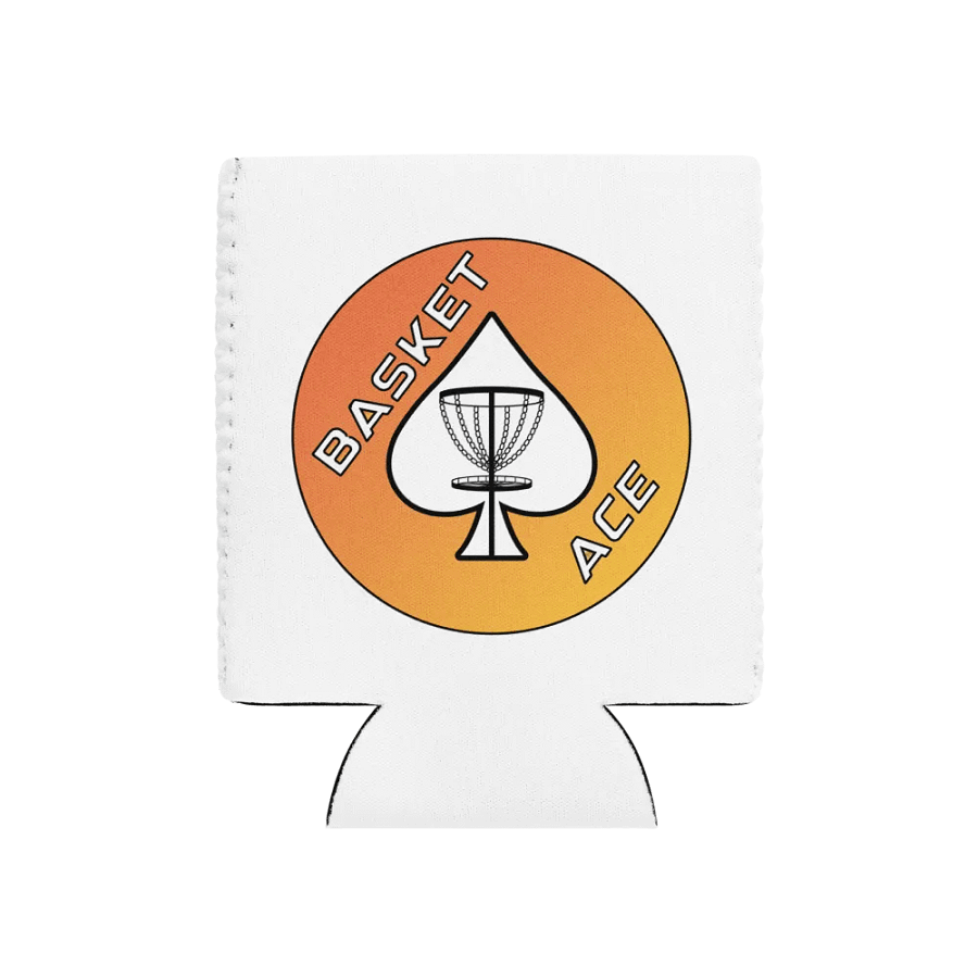 Basket Ace (Circle) Koozie product image (1)