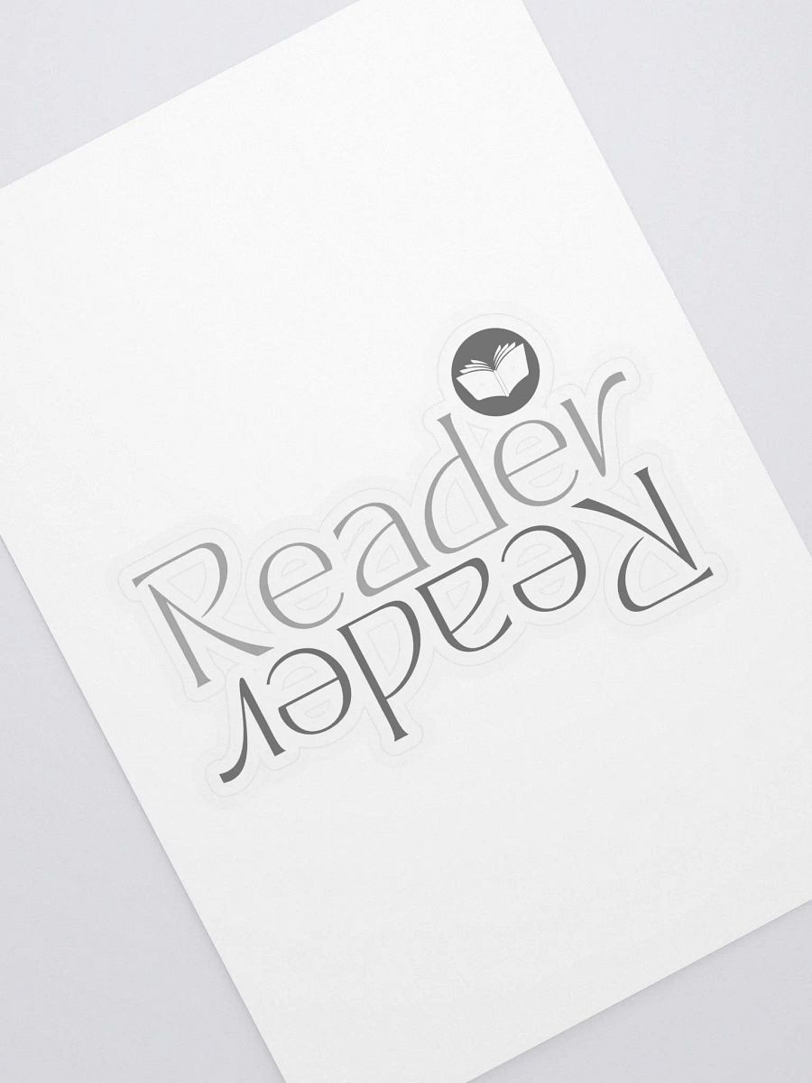 Reader Reflection Sticker product image (1)