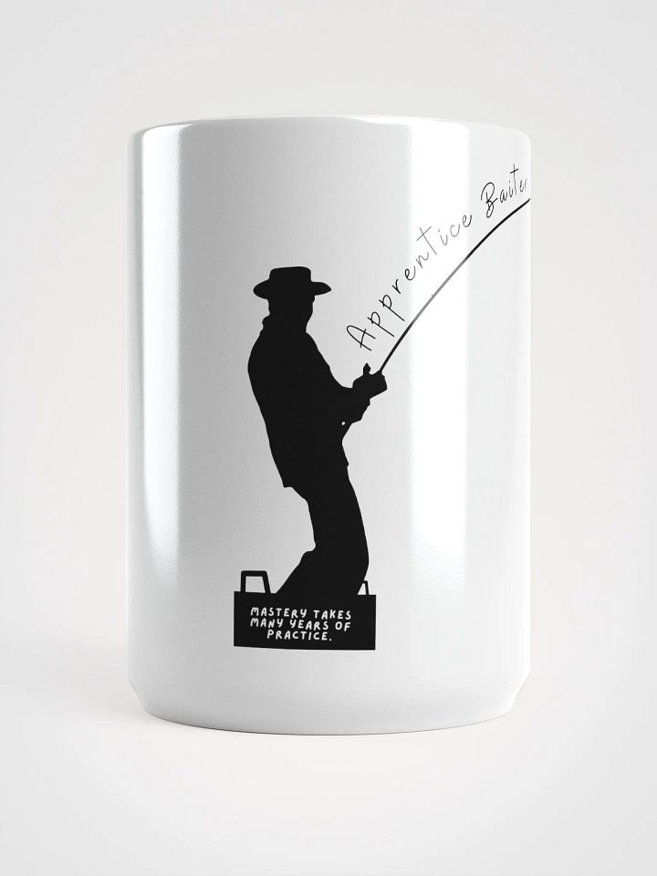 Apprentice Baiter - Mastery Takes Many Years of Practice Fishing Mug product image (1)