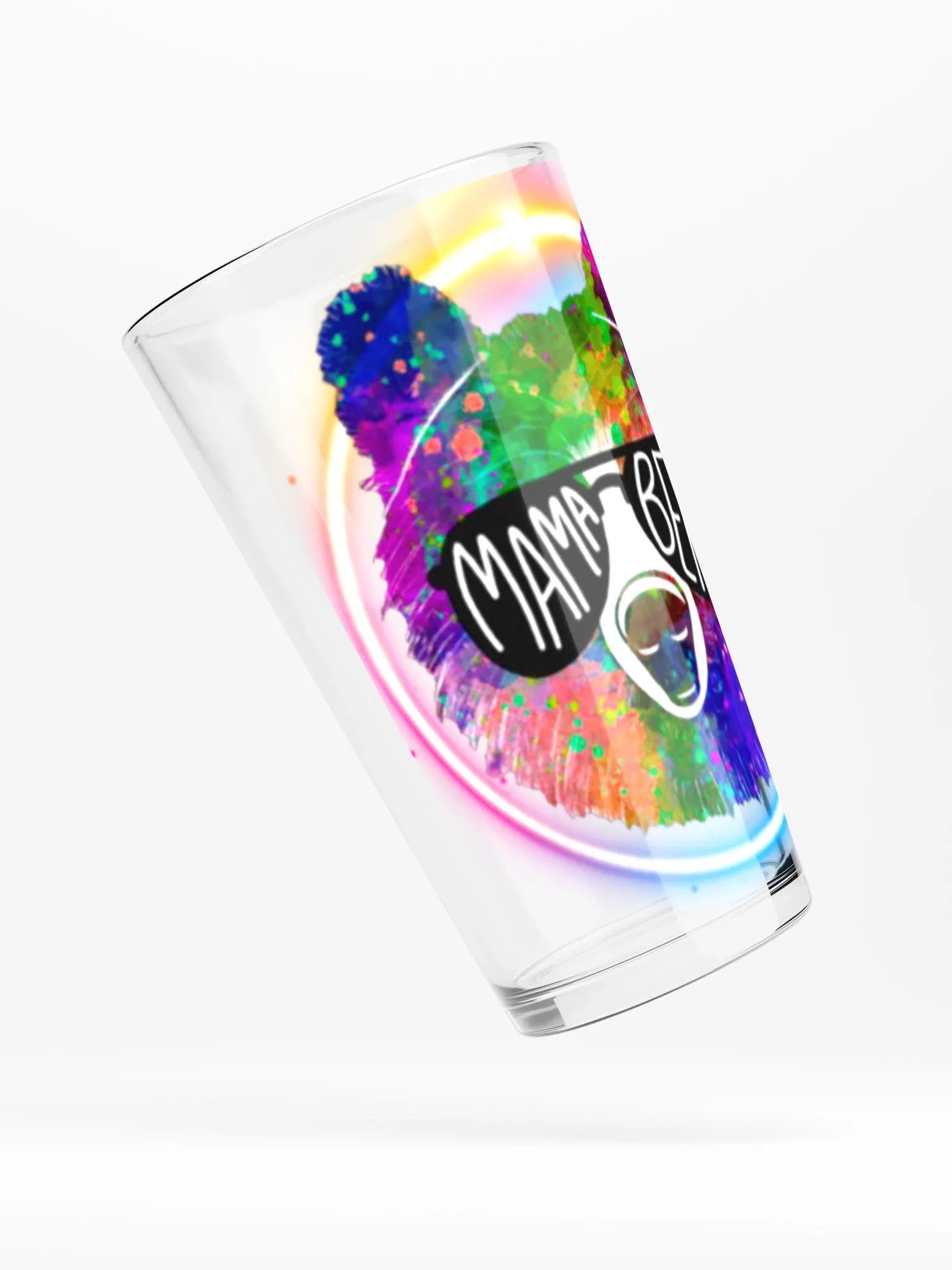Official xmamab3arx logo glass product image (4)