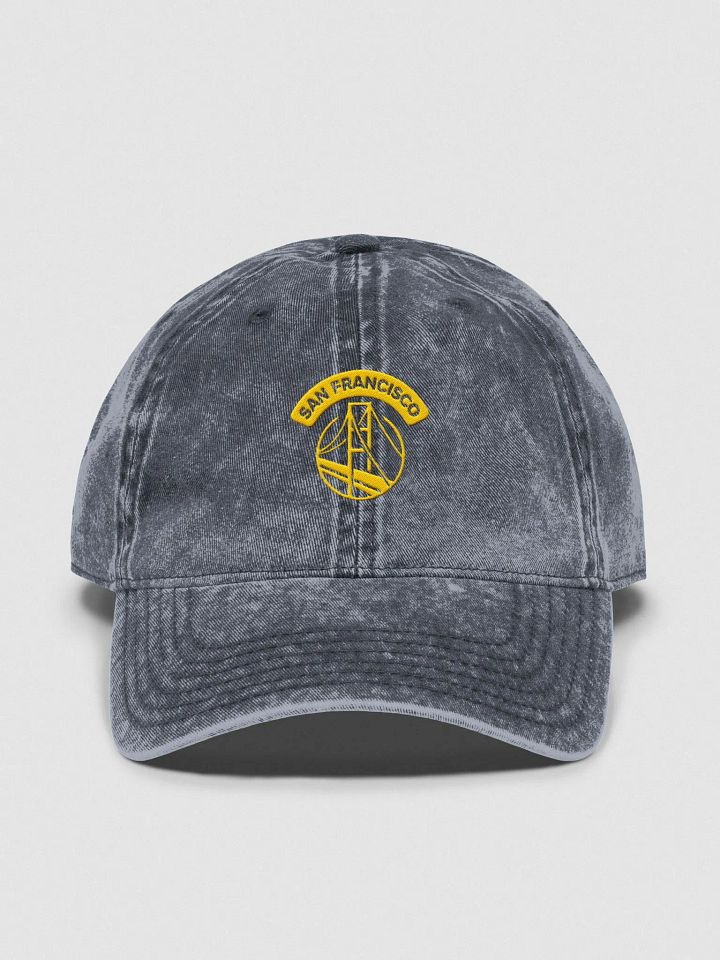 Otto Vintage Wash Dad Hat - San Francisco product image (1)