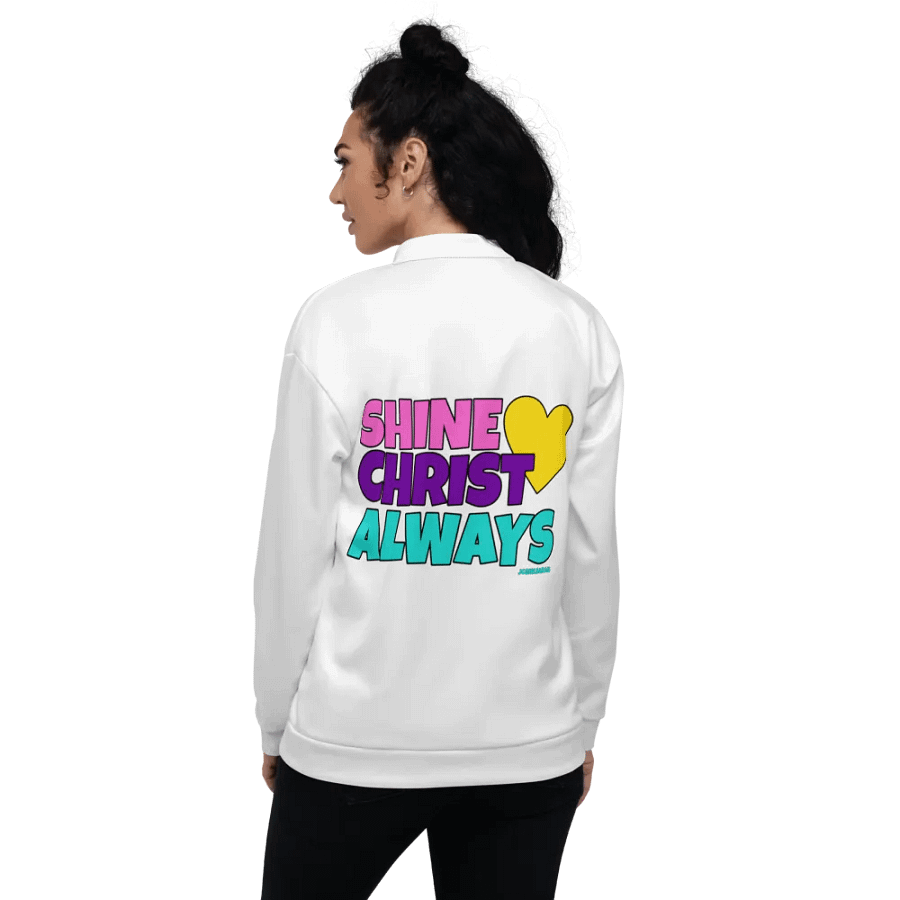 Shine Heart bomber jacket product image (5)