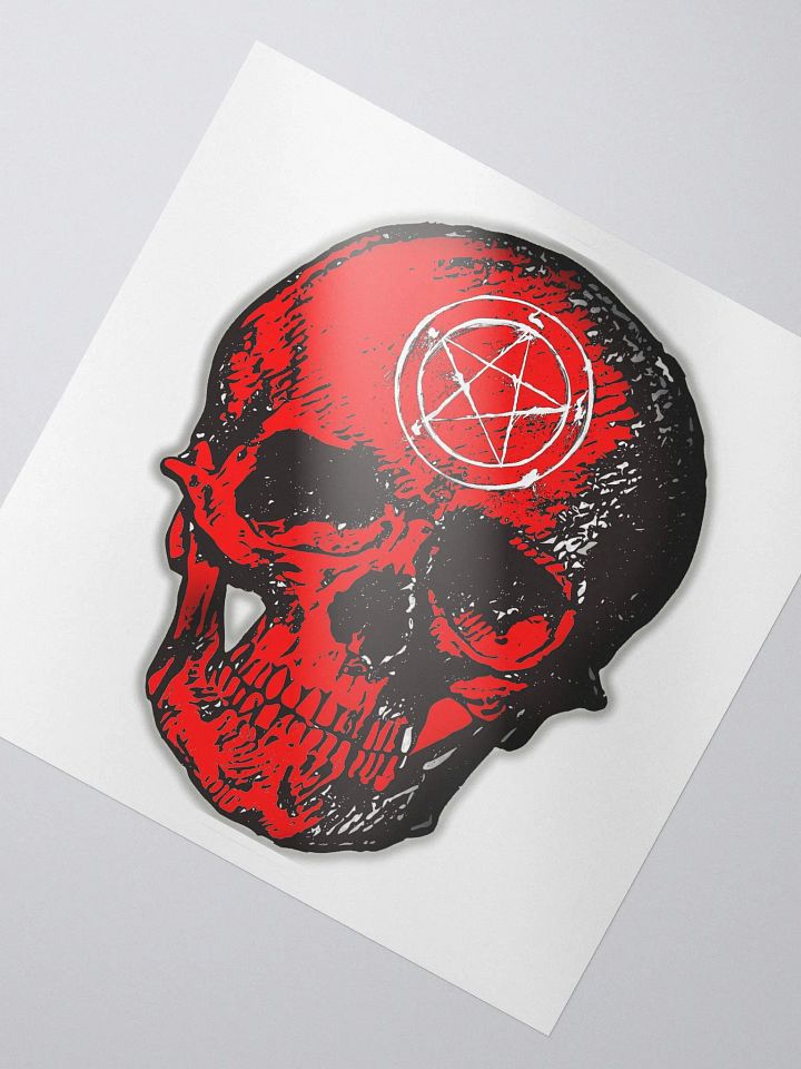 Darhk Skull Sticker (Just Skull) product image (2)