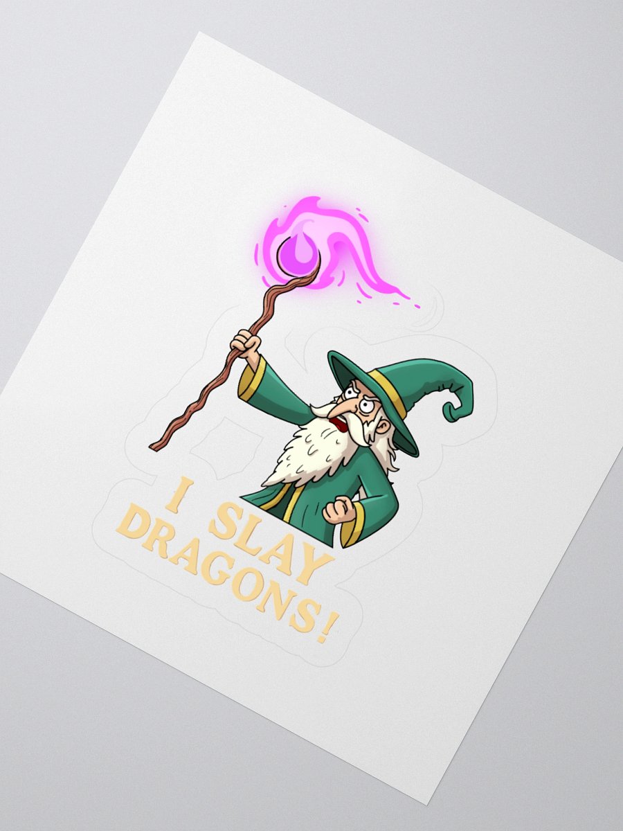 Wizard - Jon Arthon - Sticker product image (5)
