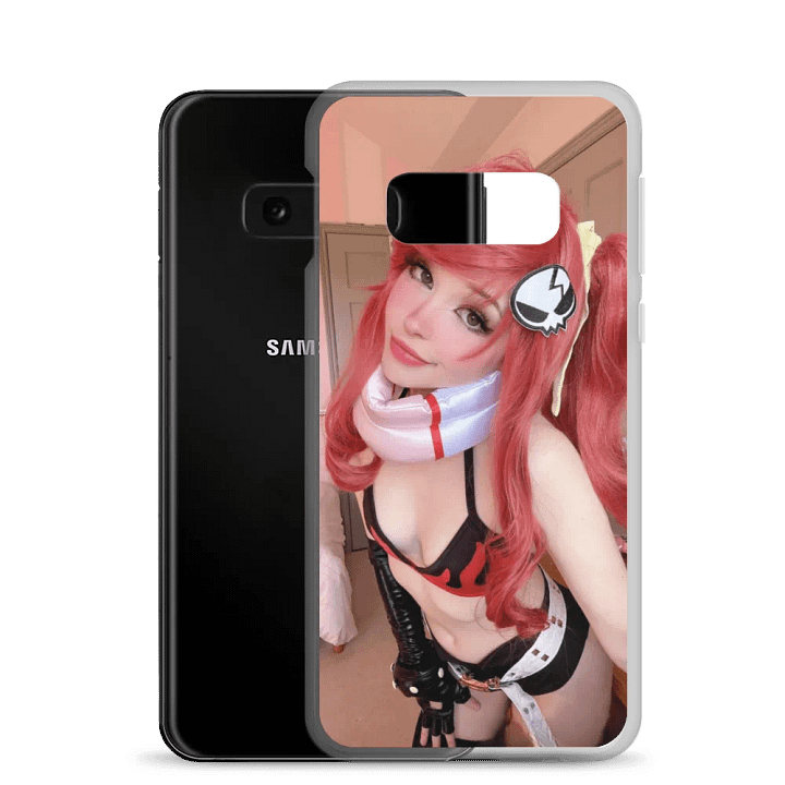 Red Rebellion Samsung® Clear Case product image (21)