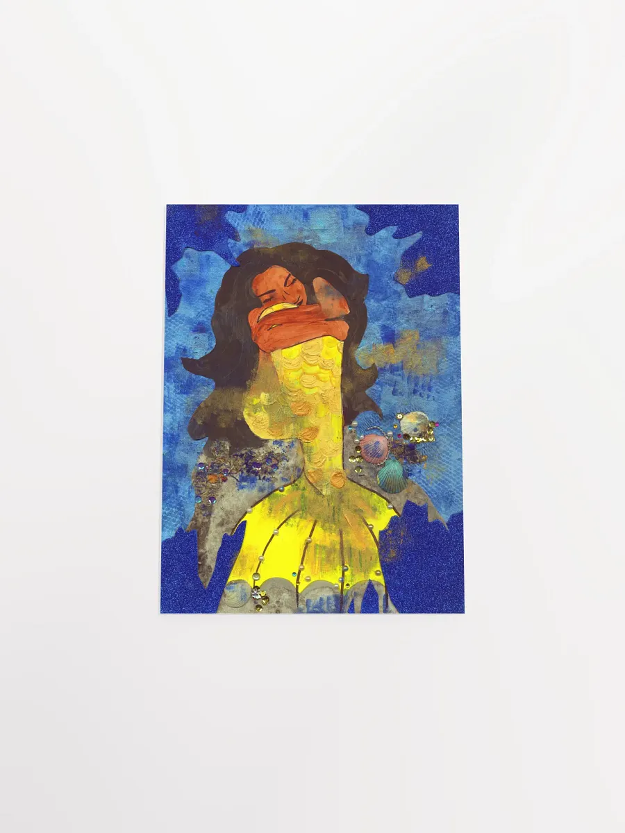 Mermaid Dreams Art Print product image (23)