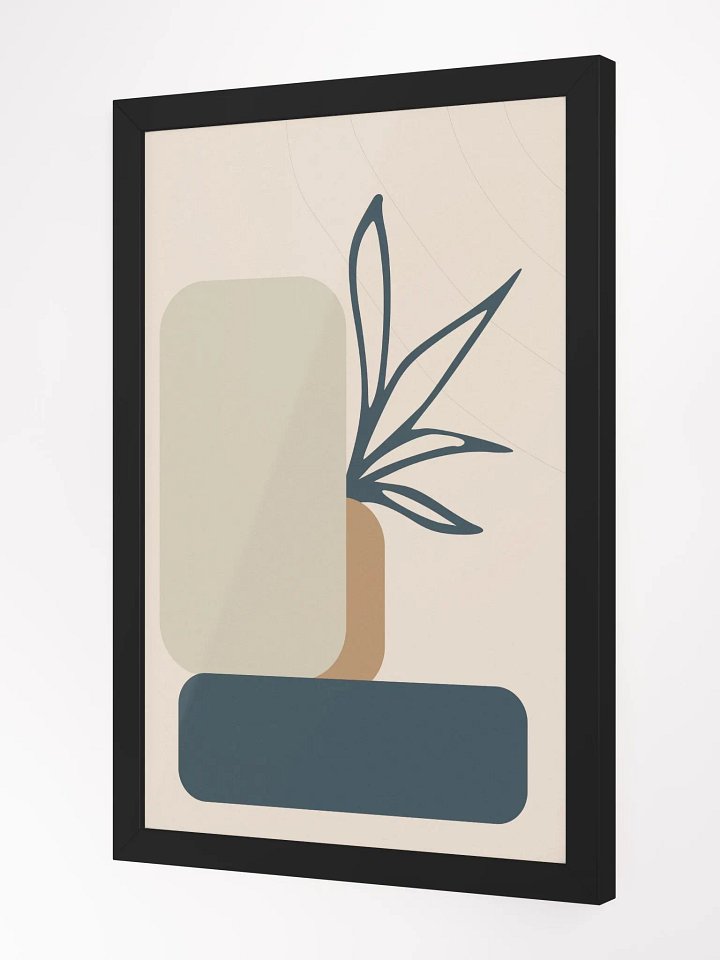 Geometric Harmony Framed Poster product image (7)