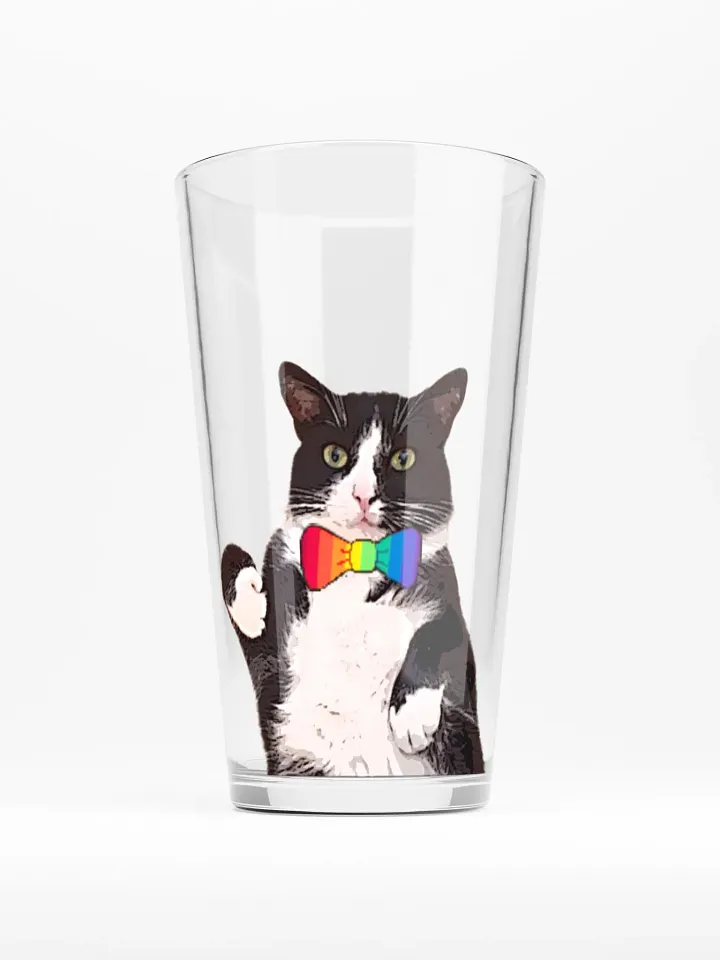 Kangaroo Tom Pride Ally Pint Glass product image (1)