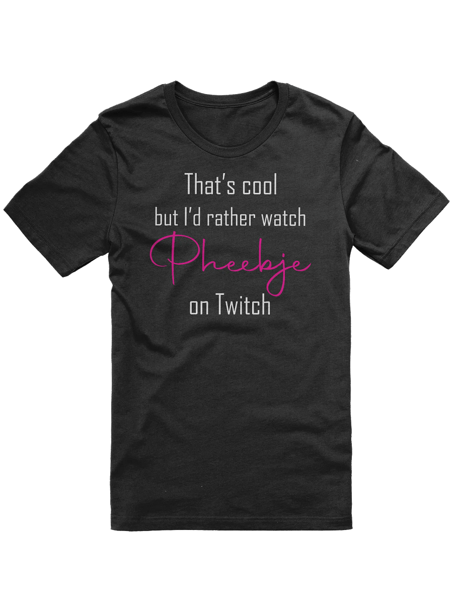 That's cool - Black - Unisex product image (1)