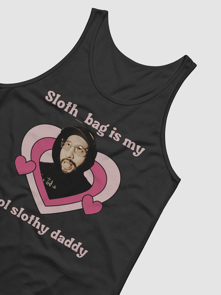 Sloth_Daddy Tank product image (2)