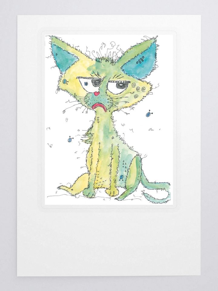 Ging Ging Cat Sticker product image (1)