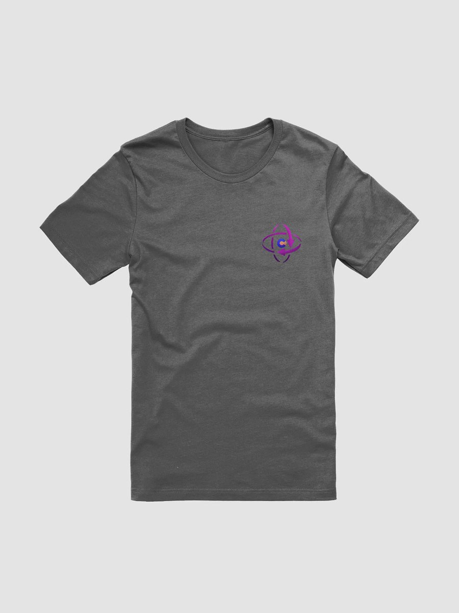 Catalyst Atom Logo T-Shirt Front Left + Back product image (9)