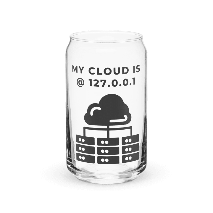 Home Cloud - Glass Can product image (1)
