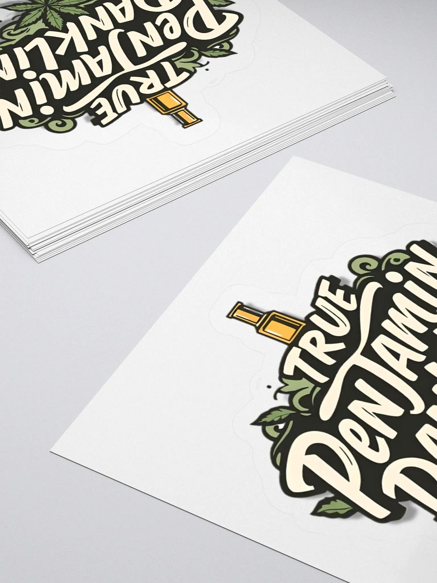 Penjamin Danklin Stickers! product image (12)