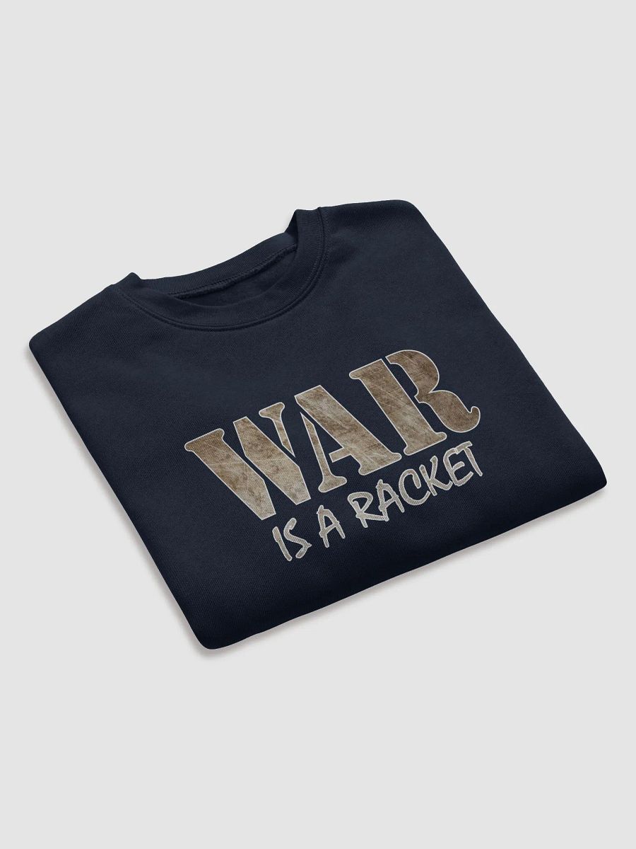 War Is A Racket - Metal - Bella+Canvas Women's Fleece Crop Sweatshirt product image (4)