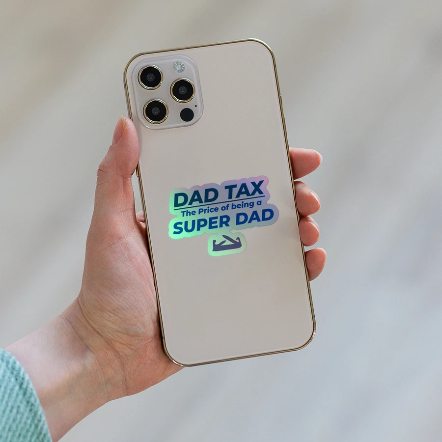 DAD TAX The Price of Being a Super Dad product image (8)