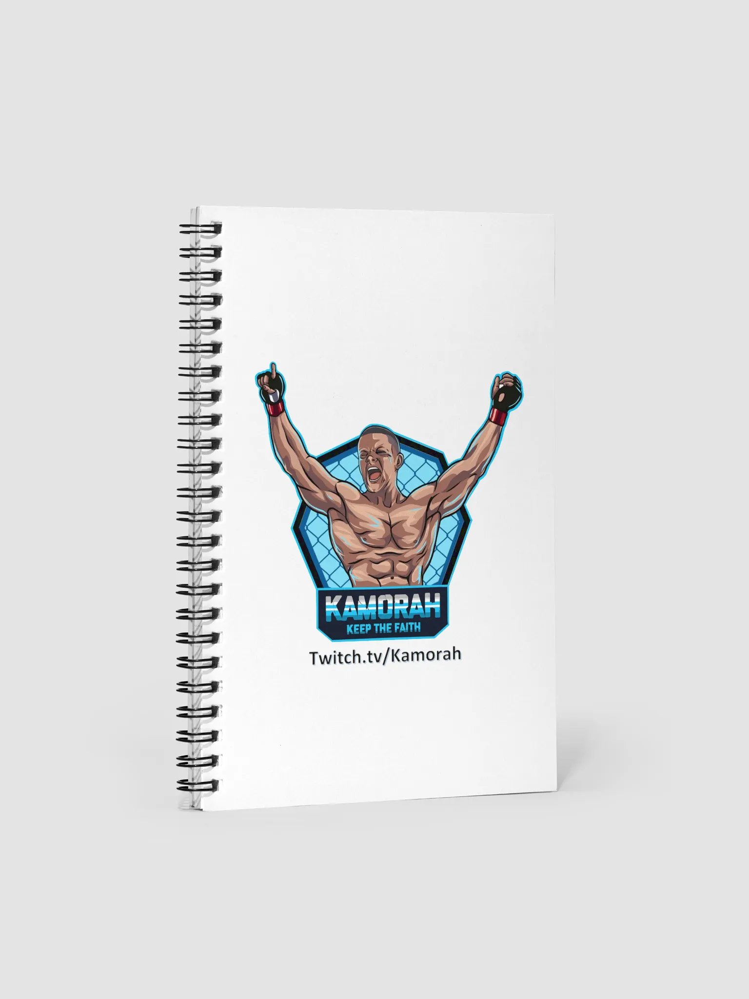 Kamorah Logo Notebook product image (1)